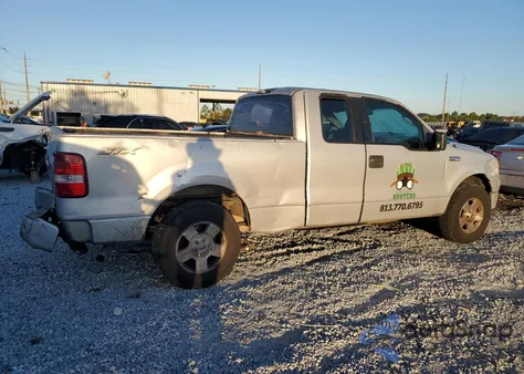 2006 Ford F150 z USA, uszkodzony, nr VIN 1FTRX12W96NB49173